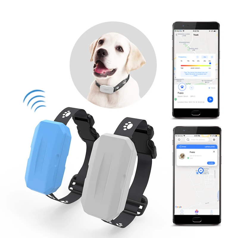 

4G Network Position Waterproof Rechargeable Dog Tracking GPS