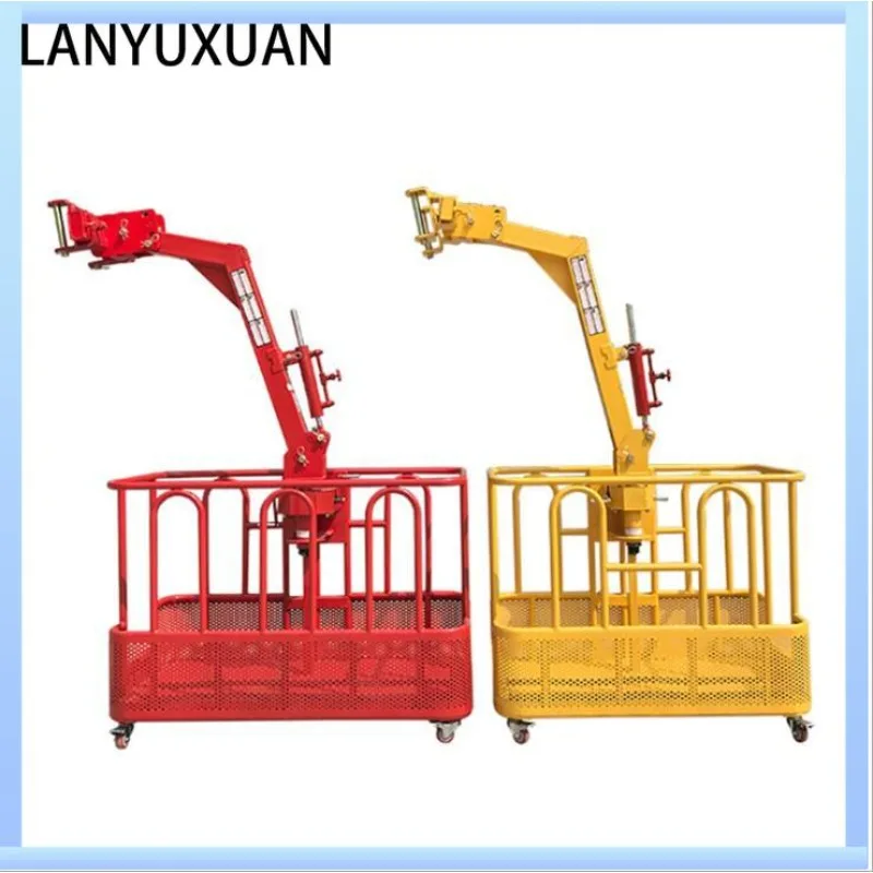 

Factory Sale of Crane Man Work Baskets for Use in Aerial Work
