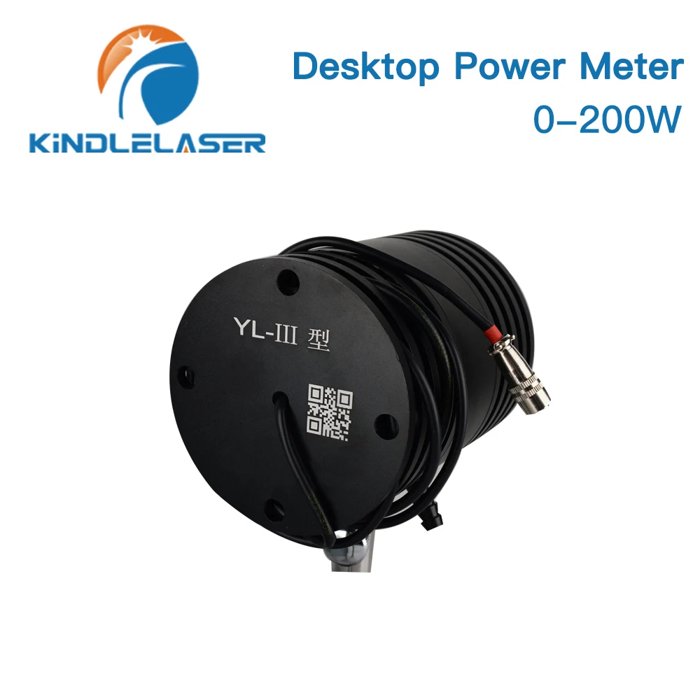 Gamma da tavolino 0-200W della prova del misuratore di potenza del Laser di CO2 di KINDLELASER uso lunghezza d'onda 10.6um tensione in ingresso ca 220V Modle YL-S-III