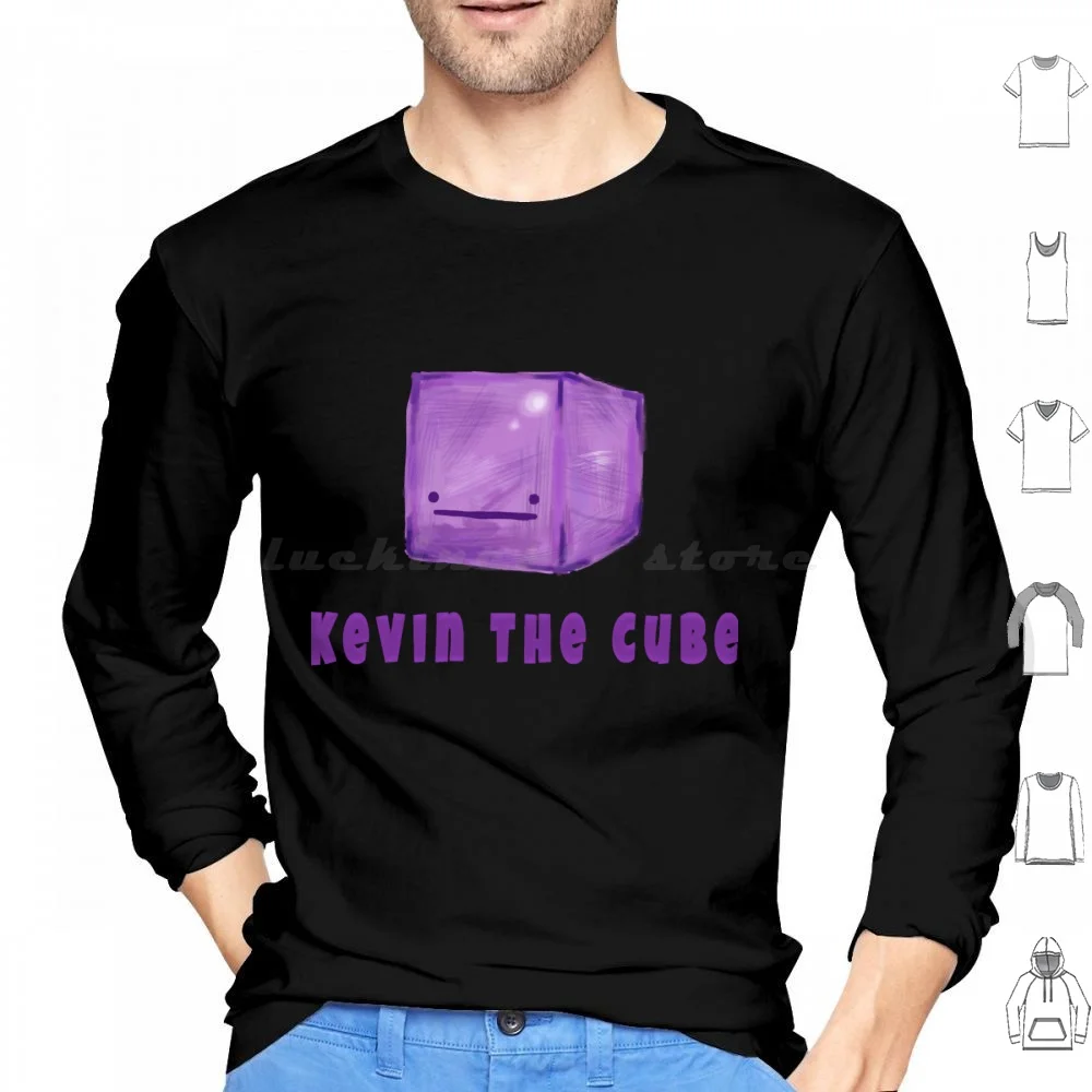 Kevin The Cube Hoodies Long Sleeve Kevin The Cube