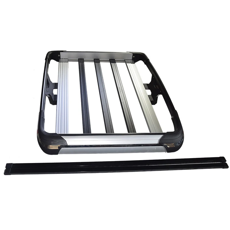 TIROL Universal 300KGS 4*4 Platform Car Aluminum Alloy Cargo Carrier Roof Basket Rack for SUV custom