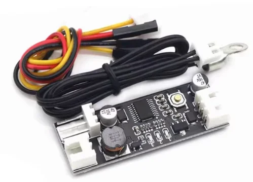 単チャンネル12V DC PWM 2線式/3線式ファン温度制御速度レギュレータ