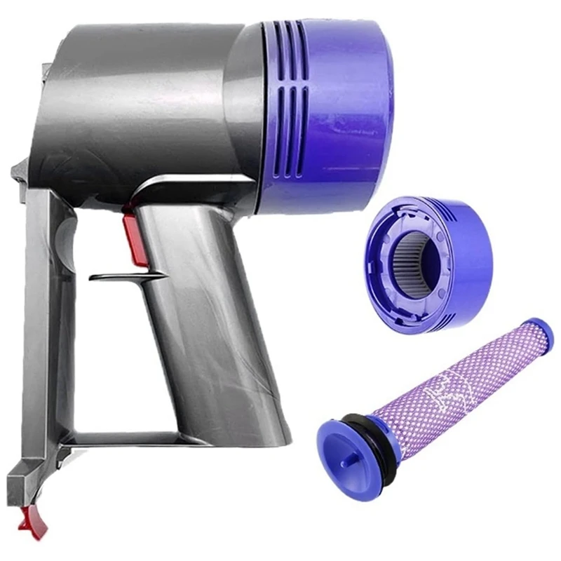 

Vacuum Cleaner Motor Handle For Dyson V8 V7 Cyclone Dust Collector Dust Bin Motor With Filter Replace Accessories