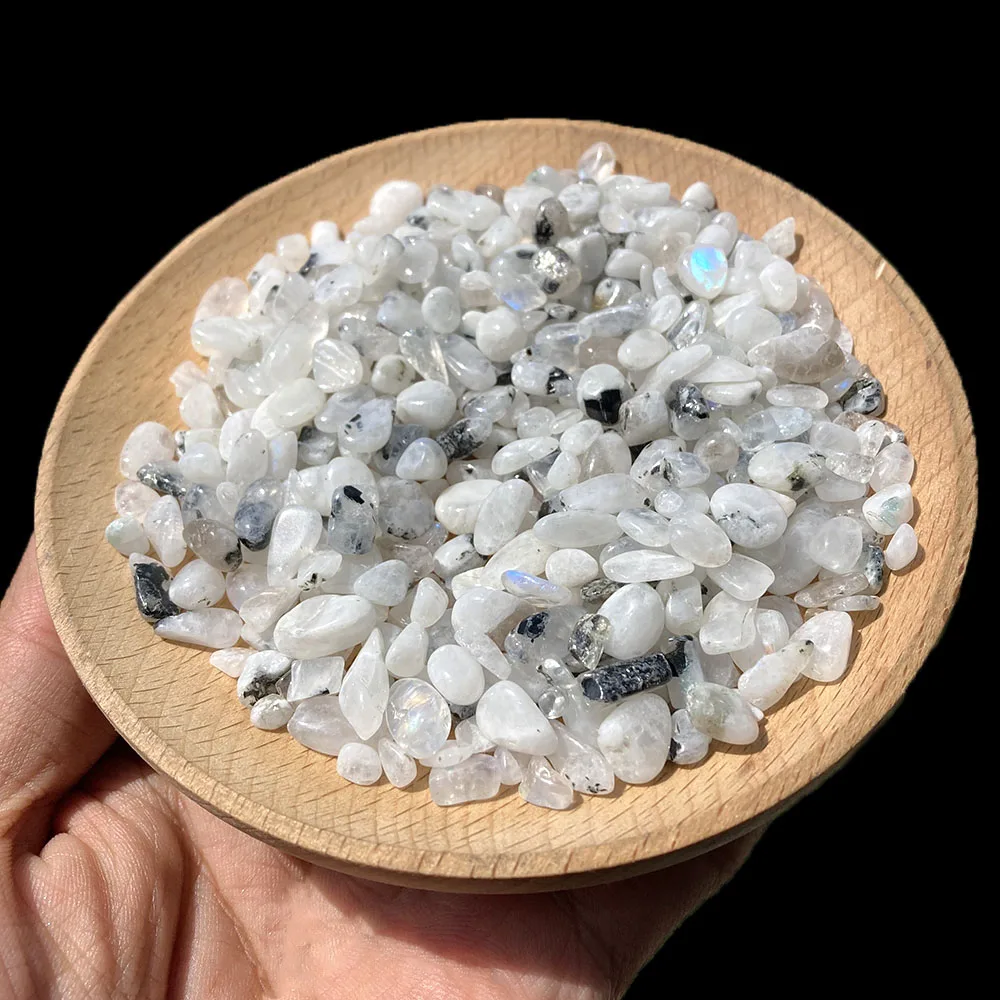 Natural Crystals Real Genuine Gemstone Gravels Pebbles Chips Rock Reiki Energy For Spiritual Healing Fish Tank Aquarium Decor