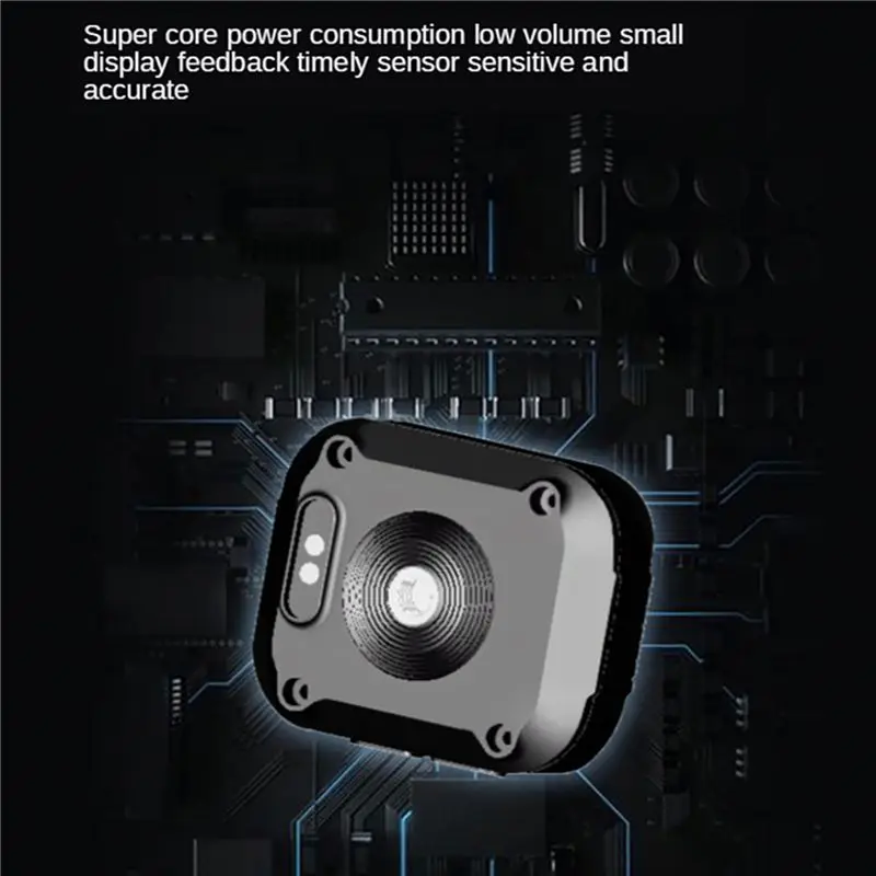 3X Waterproof Motorcycle Real Time Tire Pressure Monitoring System External Sensor Wireless LCD Display Moto TPMS-A08Q