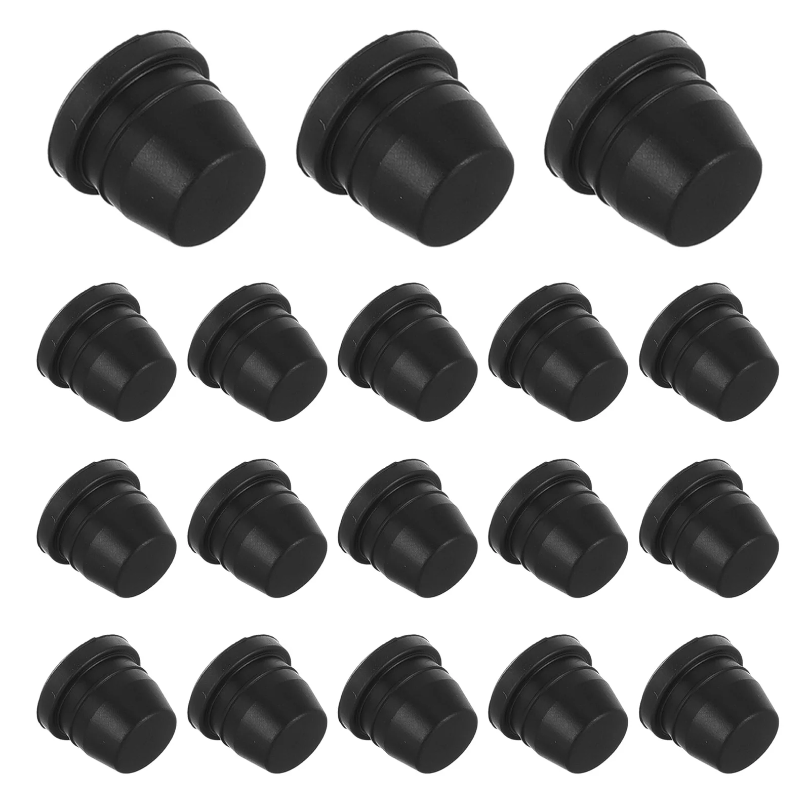 18 PCS Brake Rubber Cap Car Bleeder Dust Covers Universal Caps Brakes Motorcycle Screw