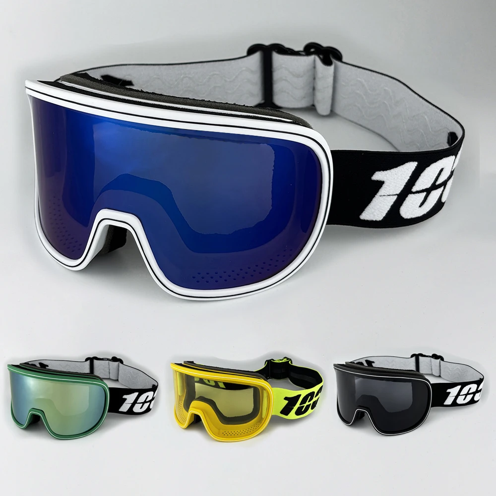 

Classics Ski Goggles Double Layers Anti-fog UV400 Snowboard Snow Goggles Snowmobile Glasses Eyewear Outdoor Sport Skiing Eyewear