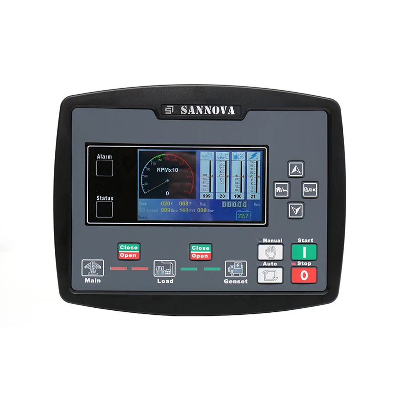 Умный контроллер генератора