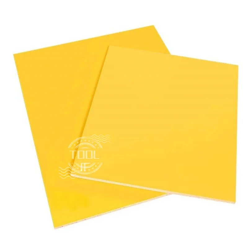 

Yellow Thickness0.3/0.5/0.8mm 3240 Epoxy Insulating High-Temperature Resistant Resin Bakelite Board Custom Processing