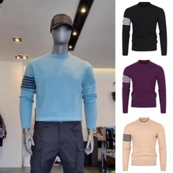 Sweater Golf Clothing Men's High Quality Cashmere Hooded Knitted Sweater Sports and Leisure Versatile Top