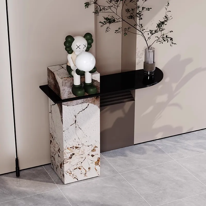 

Modern Design Console Tables Entryway Simple Style Nordic Hallway Console Tables Luxury Console Meuble Living Room Furniture
