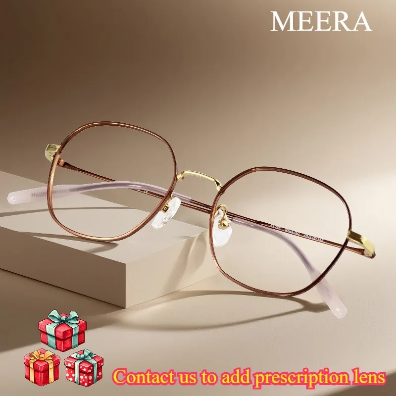 

Designer Classic Retro Lightweight Glasses Frame Durable Ideal for Daily Wear Optical Eyeglasses Unisex Eyewear for Men Women