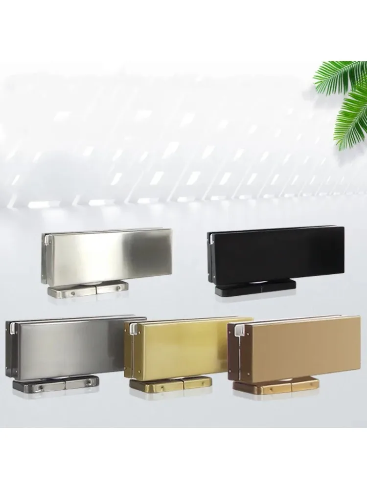 

Без фаски СТЕКЛО Дверная напольная пружина Hidde Безрамочная безрамочная петля для позиционирования пола с градусом девяти