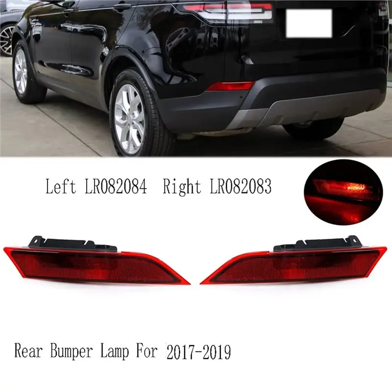 

Замена заднего бамперного отражателя/противотуманной фары A33K-Lamp для Land Rover Discovery 2017-2019