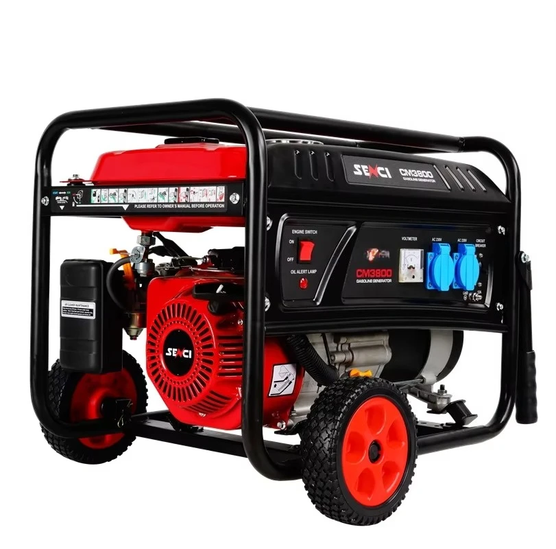 5kw 5kva Diesel Inverter Generator Open Frame Electric Mobile Generator