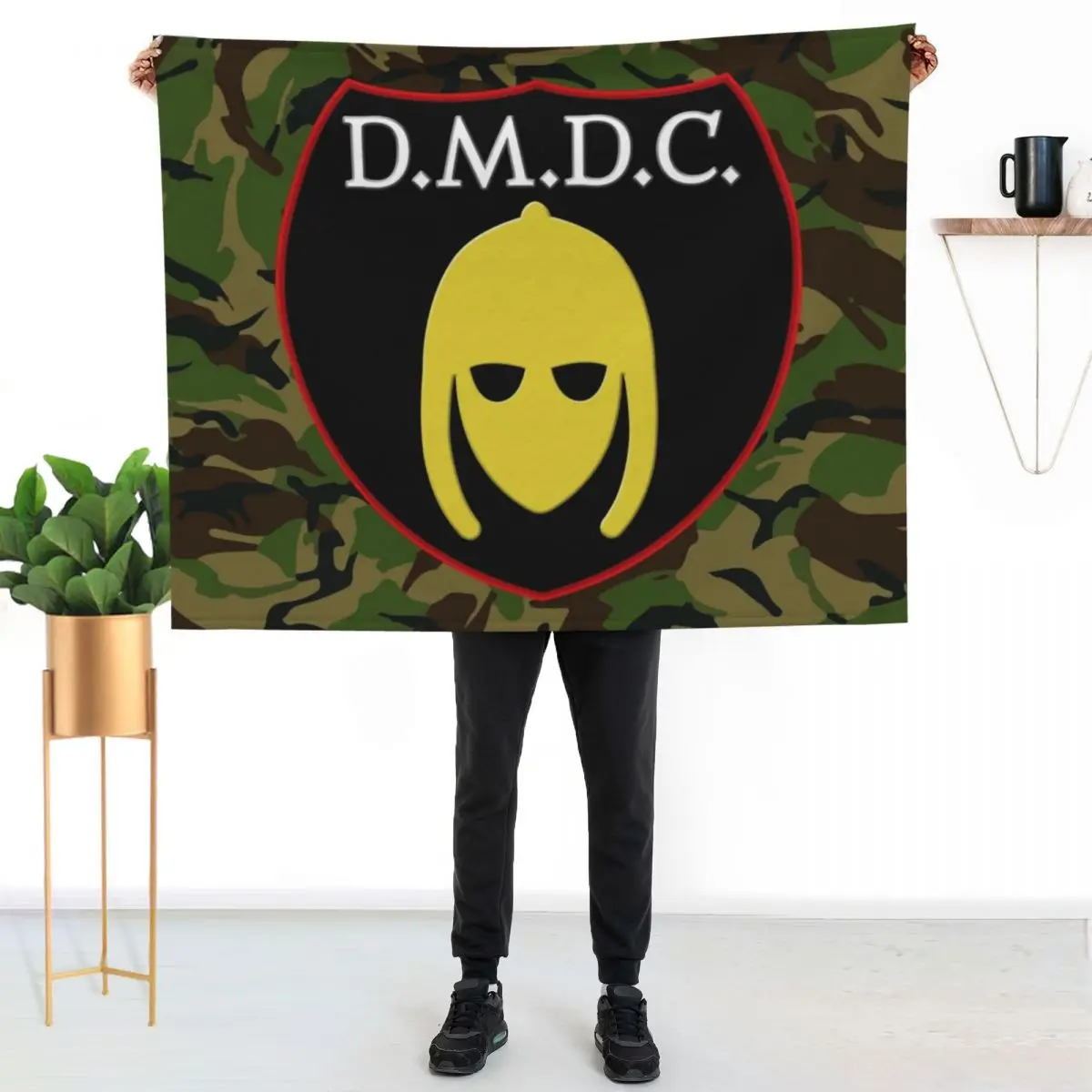 Detectorists Logo - DMDC Throw Blanket Giant Sofa Thin for babies Soft Decoratives decorative Blankets