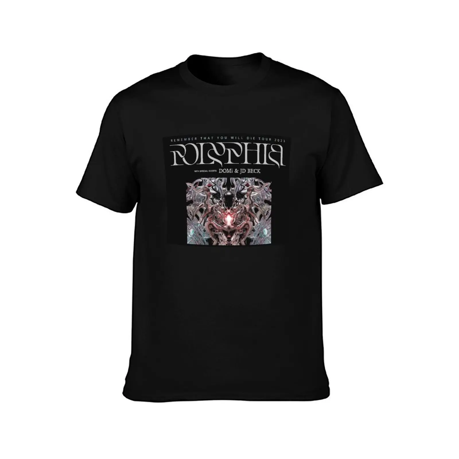 Polyphia Art T-Shirt Street Art Print Tee Shirt