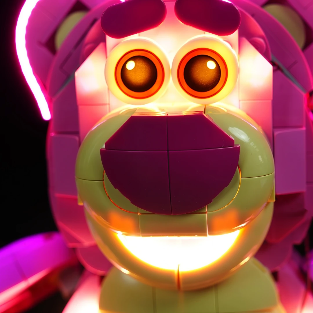 MAXCXT LED Light For LEGO 43306 Strawberry Bear DIY Decorative Lamp （Not Include Building Blocks Set）