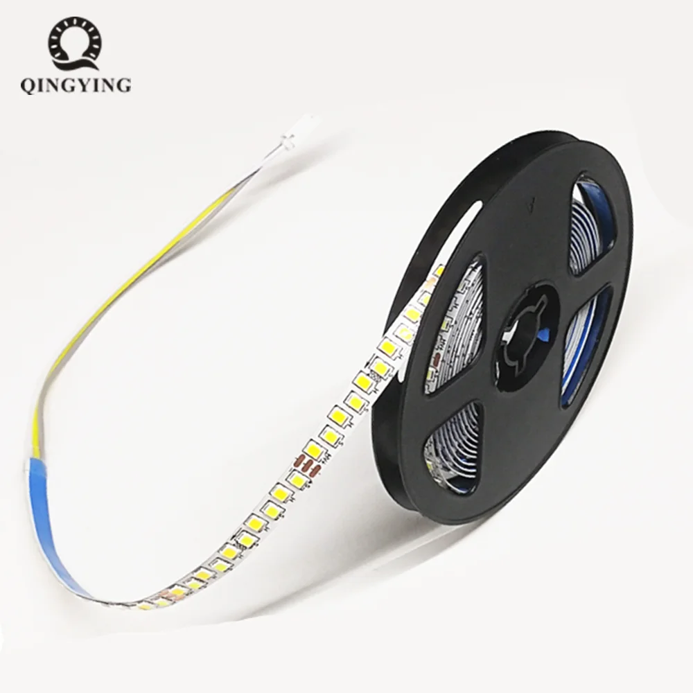 LED Strip SMD2835 200D/M 2Pin 3Pin 300mA Constant Current Fexible Light 3000K+6500K (51-60W)x2Colors For Indoor Chandelier Lamps