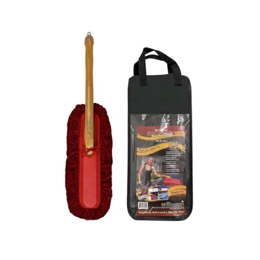 

Heritage Edition Wood Handle and Cotton Mop 86242 Red
