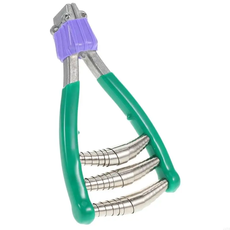 

3 Spring Clamping Tool Hand Pulled Starting Clamp Tennis Racket String Machine Badminton Stringing Clamp Easy to Use