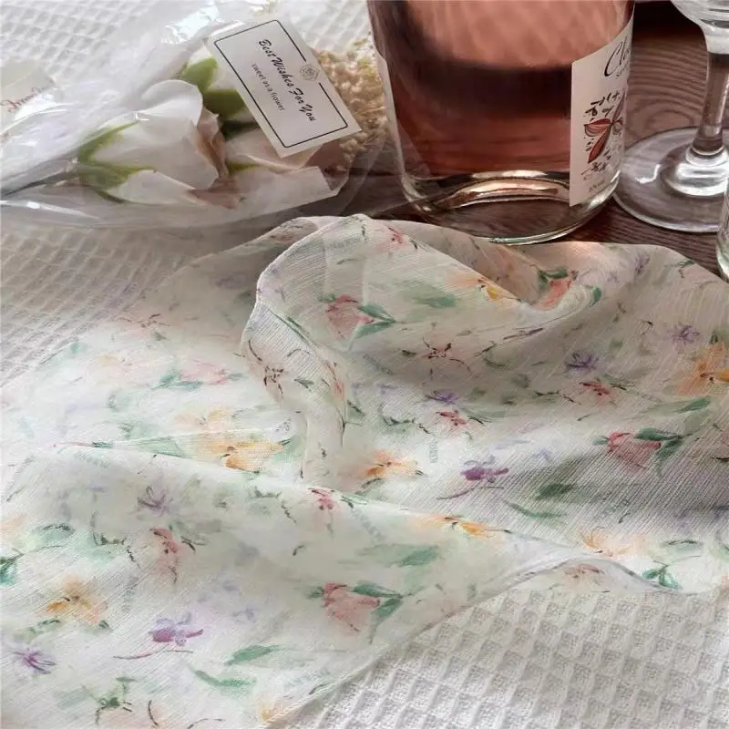 عصابات رأس نسائية على شكل زهور - عصابات شعر عمامة رفيعة قابلة للتنفس للفتيات - غطاء رأس أنيق لإكسسوارات الشعر