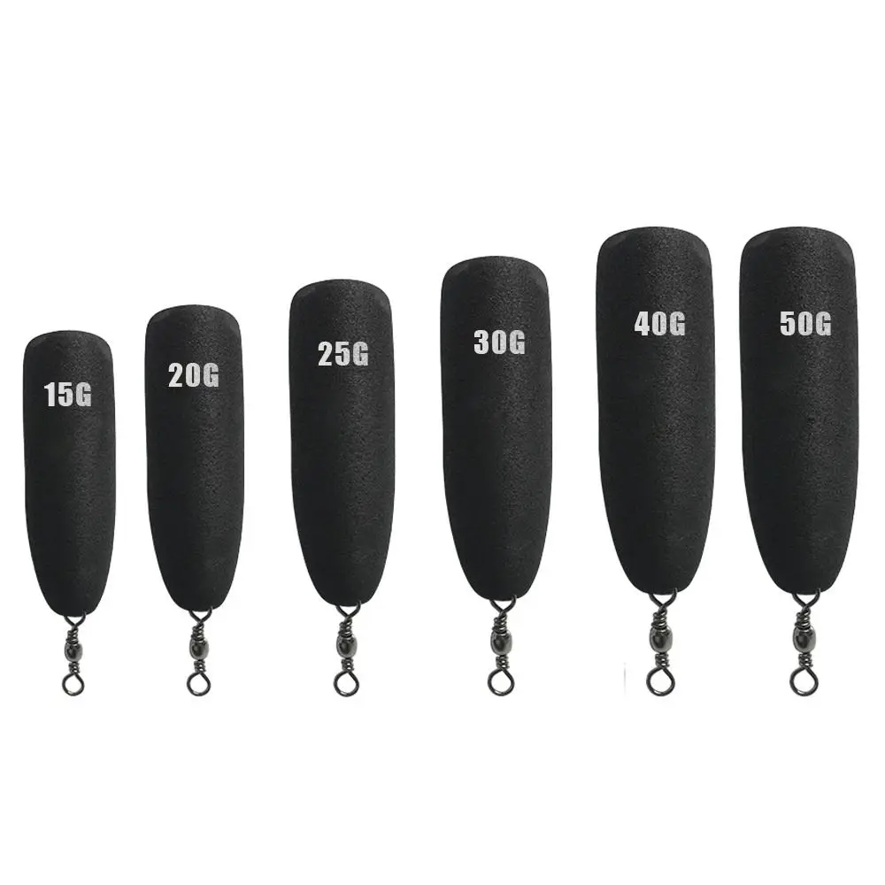 10PCS Black EVA Fishing Float New Dual-purpose Sea Fishing Fishing Tackle Rock Fishing 15-50g Sea Fishing Floats Sea Fishing