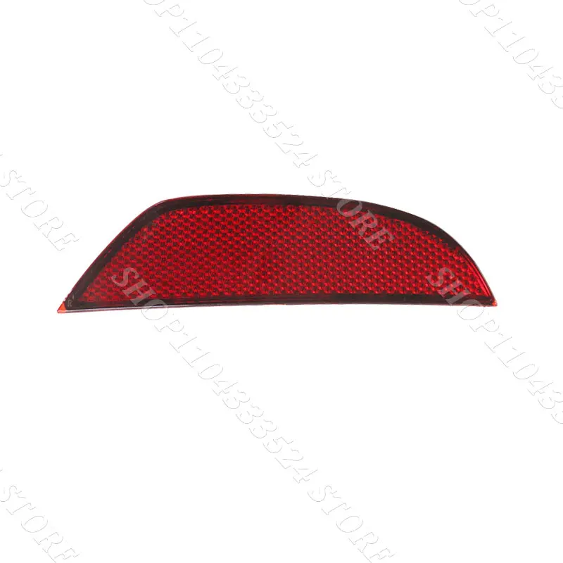 Lampu peringatan lampu kabut belakang reflektor Bumper belakang untuk SAIC Roewe i5 MG 5 10796255 / 11891687 10796256 / 11891688