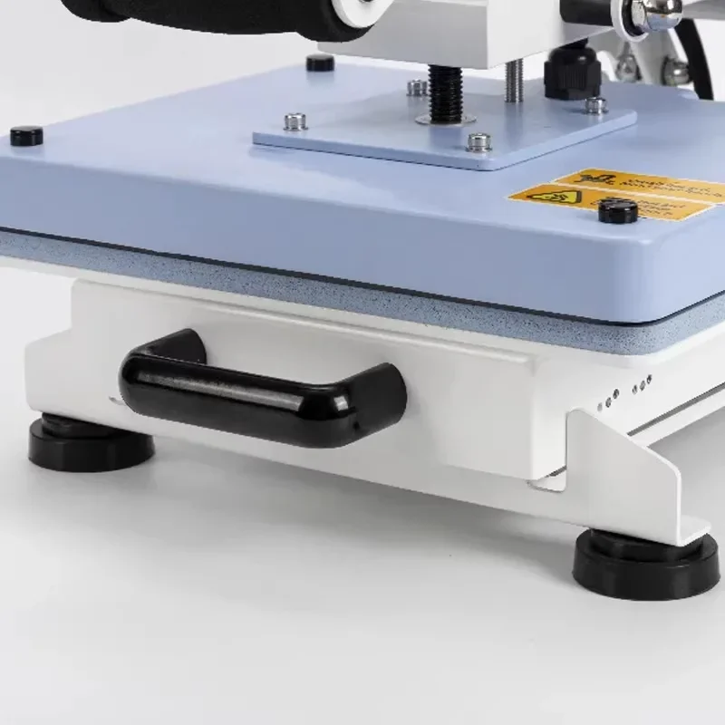 Compact Heat Transfer Printer 23x30cm with Pull-Out Platform Portable Semi-Automatic A4 Sublimation Flatbed Printer