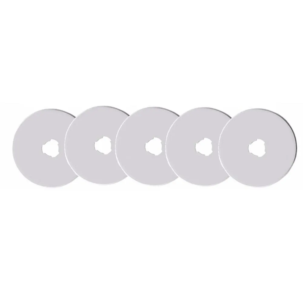 10PCS 45MM Multi-Purpose Rotary Cutter Fabric Disc Hand Quilting Sewing Wheel Paper Roll Carbide Tipped Circular Saw Blade Cut