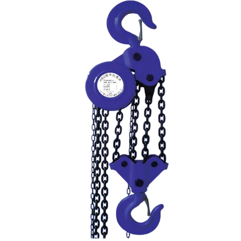 2 Tons Mini Chain Hoist 3 Tons 15 Tons Chain Pulley Block