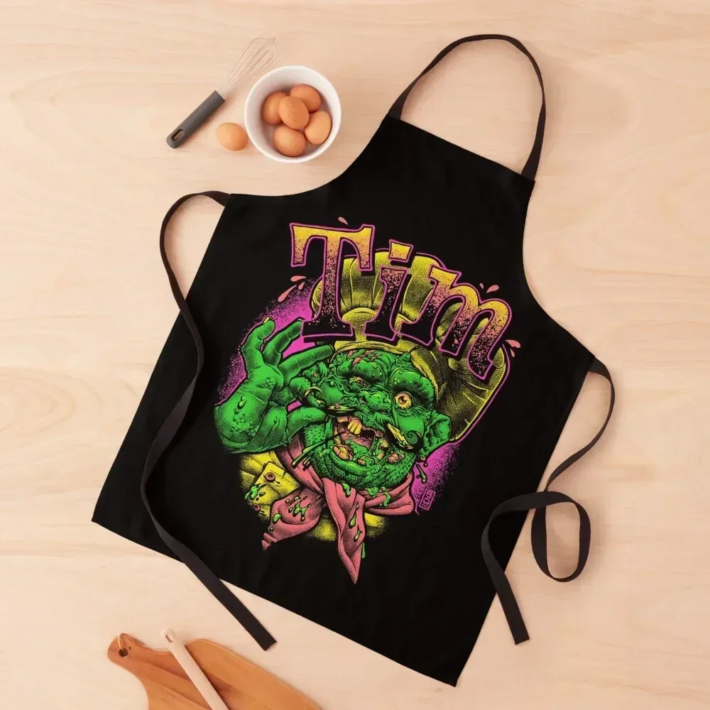 

Big Tim Apron japanese style Korean Women Kitchen Teacher Apron