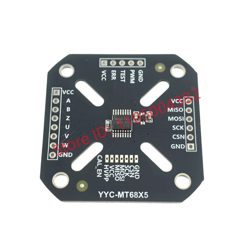 ms MT6825/MT6835/MT6826S magnetic encoder supports 1-16384 pulses in
