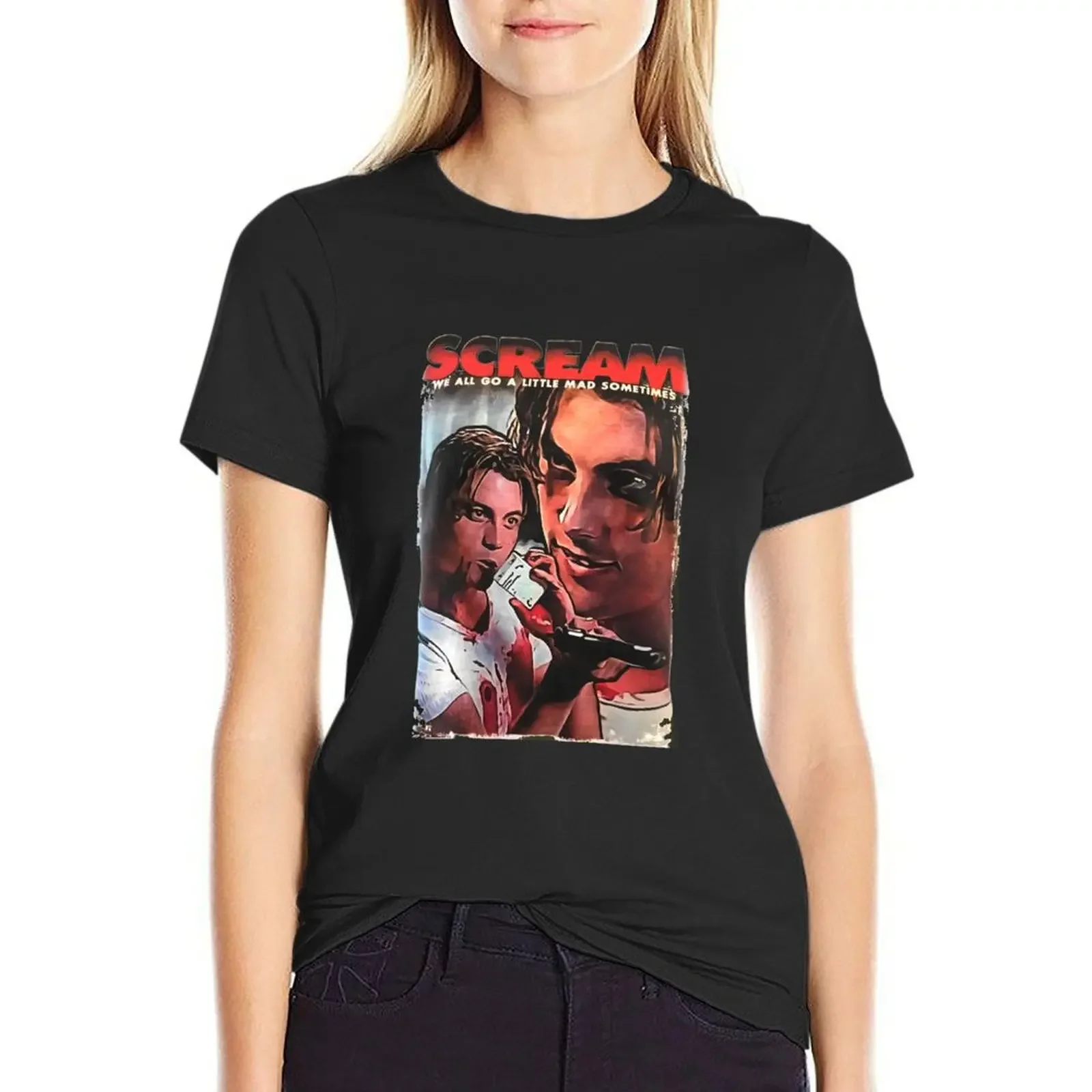 

Billy Loomis - Skeet Ulrich. Men_s _amp_ Women_s T-Shirt new edition hippie clothes cute clothes Women t shirt