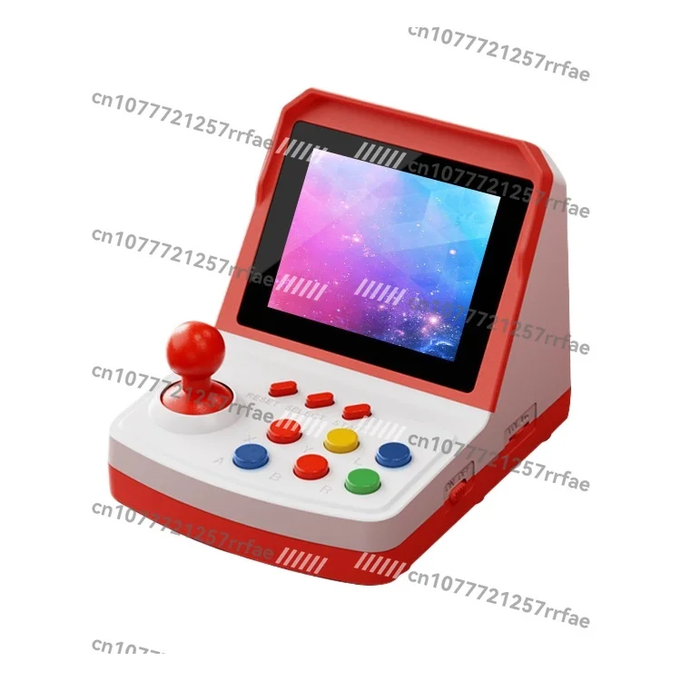 

Mini Retro Handheld, Home Double 3.2-inch Nostalgic Retro Game Console Arcade