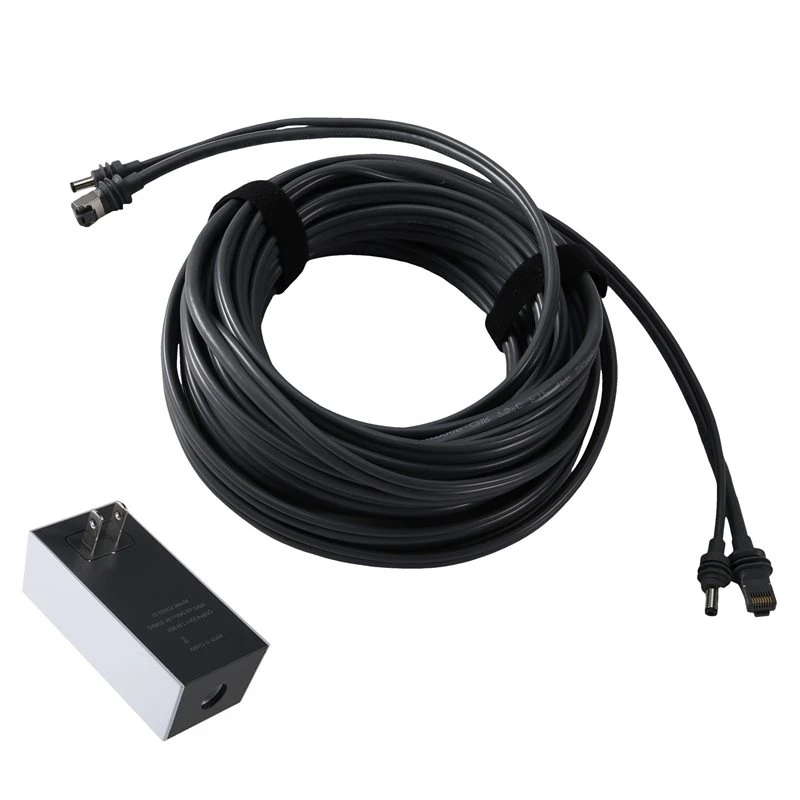 Highly Recommended Extension Cable 2-In-2 Data/Power Fast Charging Ethernet For Starlink Mini 10M For Starlink Mini Only