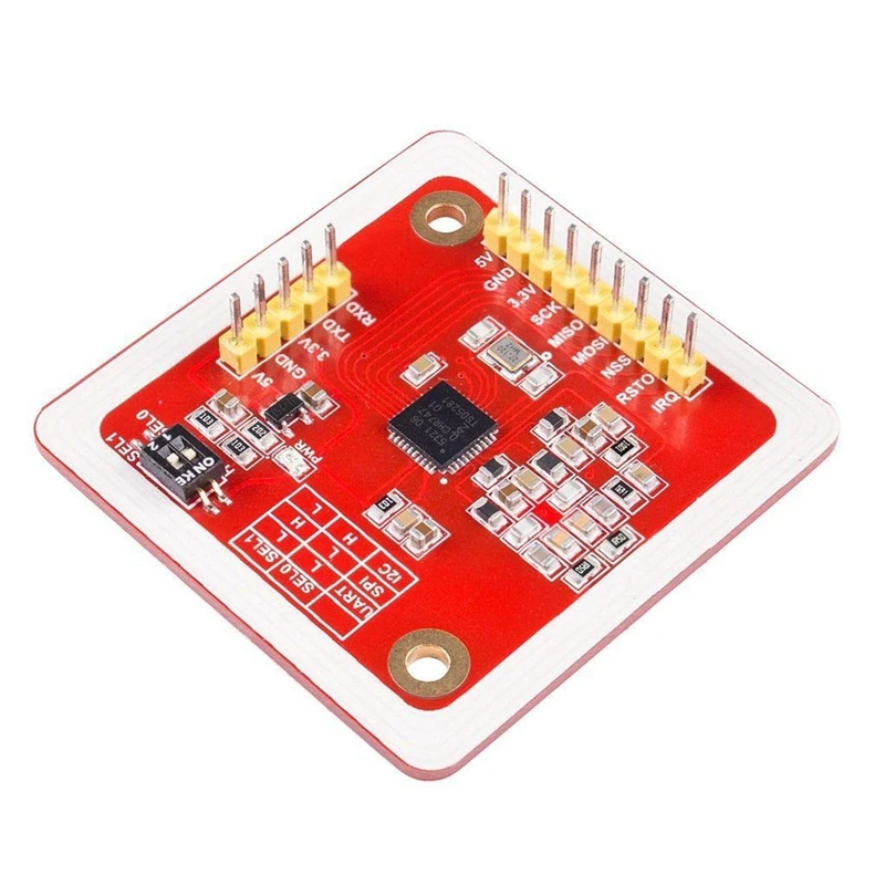 Near Field Communication Reader Module Kit PN532 NFC NXP RFID Module V3 Kit I2C SPI HSU With S50 White Card Key Card