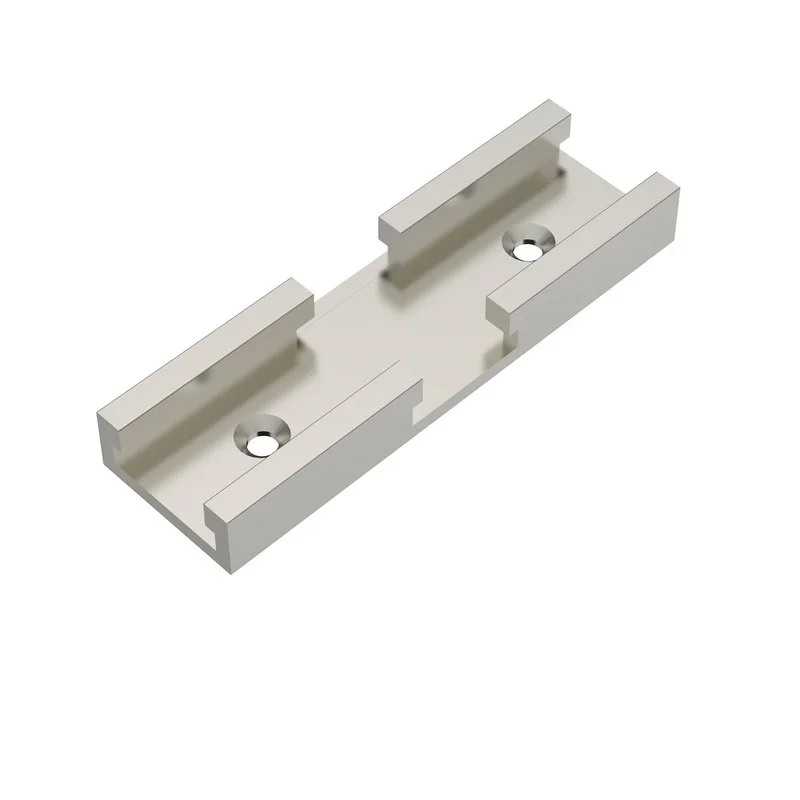 Woodworking Chute T Slot Cross Connector Track Miter Gauge Guide Rail Circular Saw Flip Table Table Track Intersection Parts