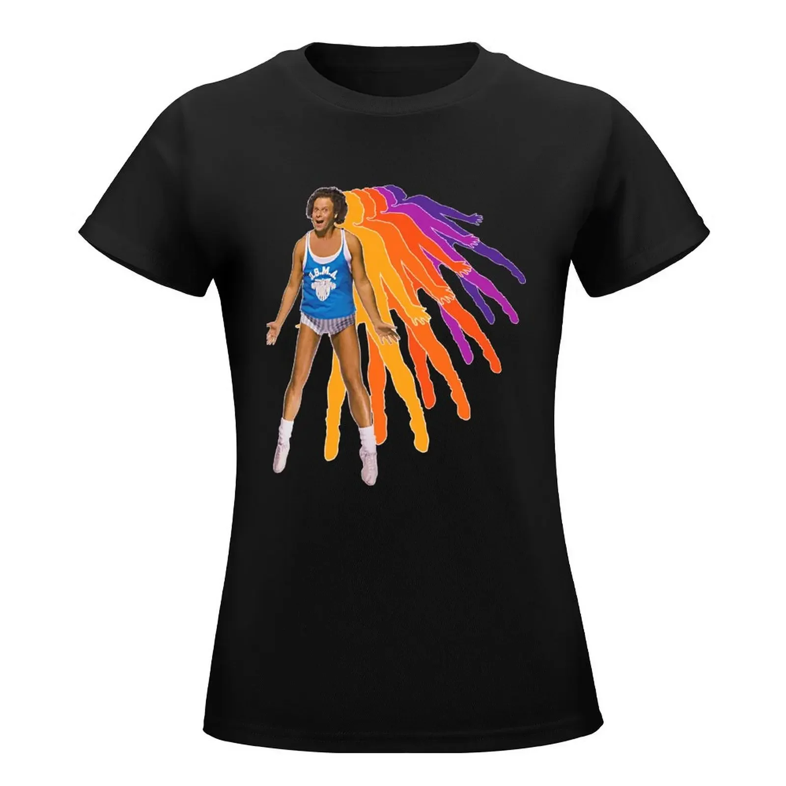 People Call Me Richard Simmons Retro Style Fanart Design Retro Vintage T-Shirt tees womans clothing