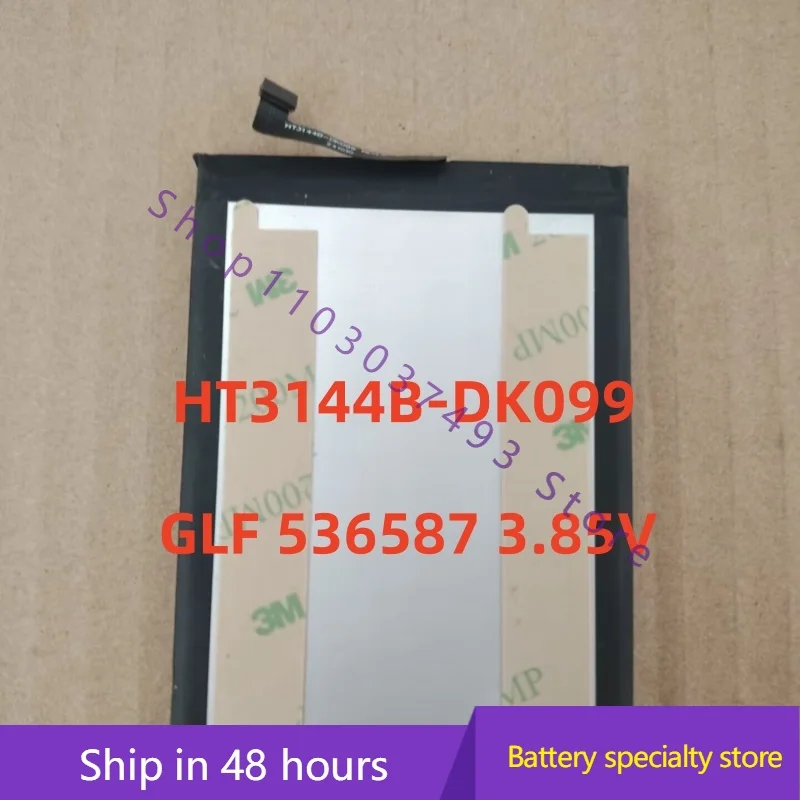 

Высококачественные аккумуляторы для ulefone HT3144B-DK099 GLF 536587, 3,85 В, аккумулятор для мобильного телефона