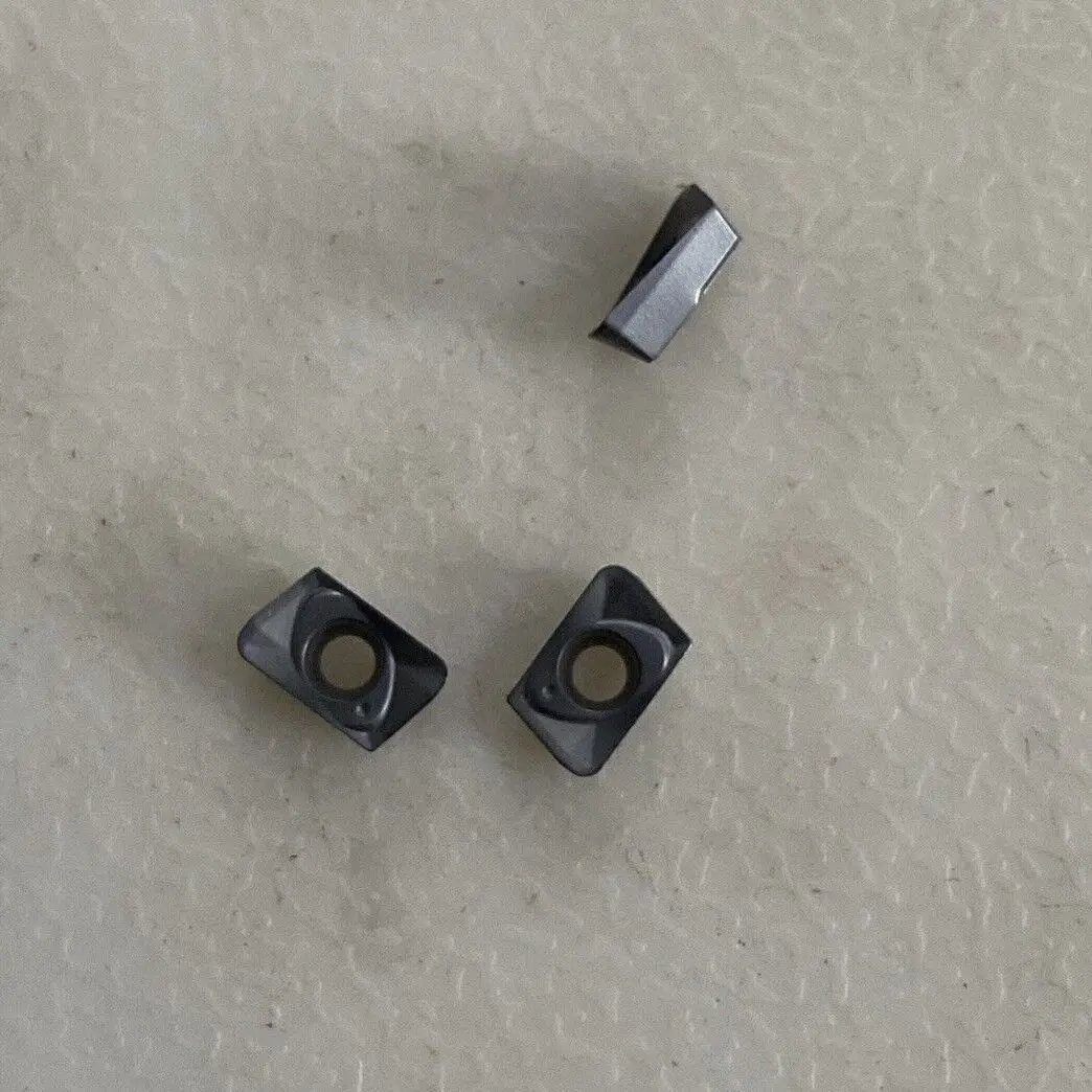 10pcs JDMT070204 / JDMT070208  JDMT 0702 Right Angle Small Diameter Milling Insert for ESE Tool Holder