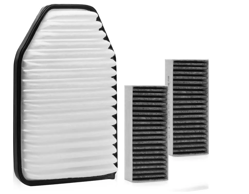 

Engine Cabin Air Filter for Jeep Wrangler 2017 2016 2015 2014 2013 2012 2011 Wrangler JK 2018 53034018AD 1-55111302AA