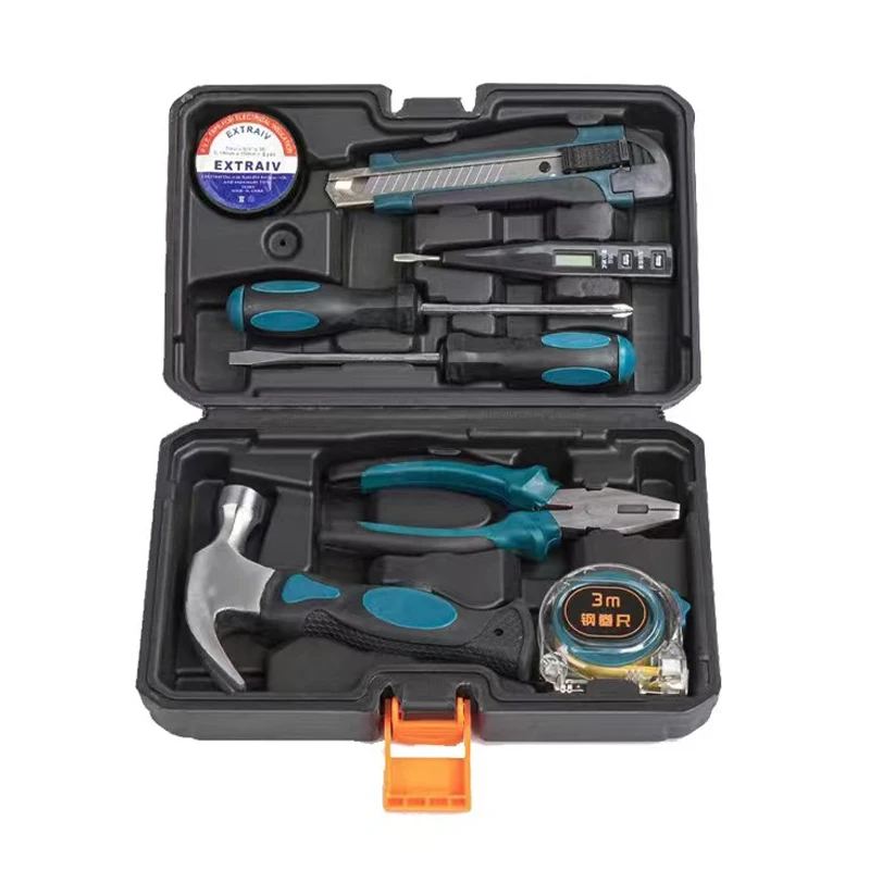 Hot Sale Tool Set Hardware Set Electrical And Woodworking Maintenance Kit 12V Electric Drill Combination