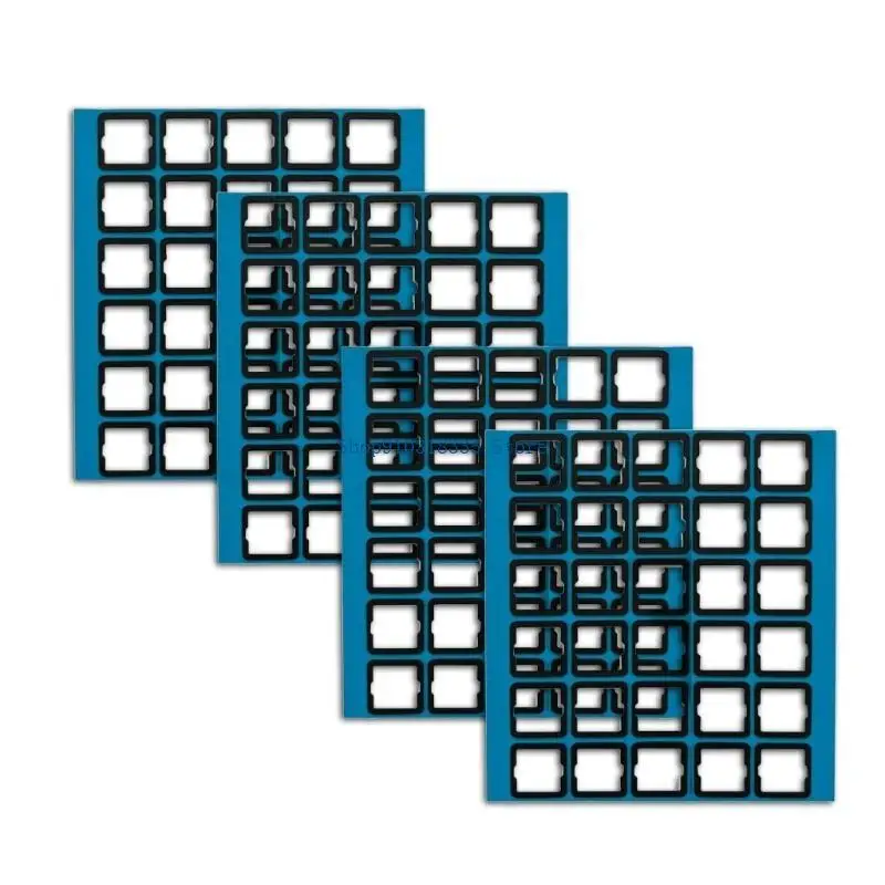 

PCB Switches Pad Pad Stickers Foam EVA PEs PORON Material for Gaskets Improve Sound