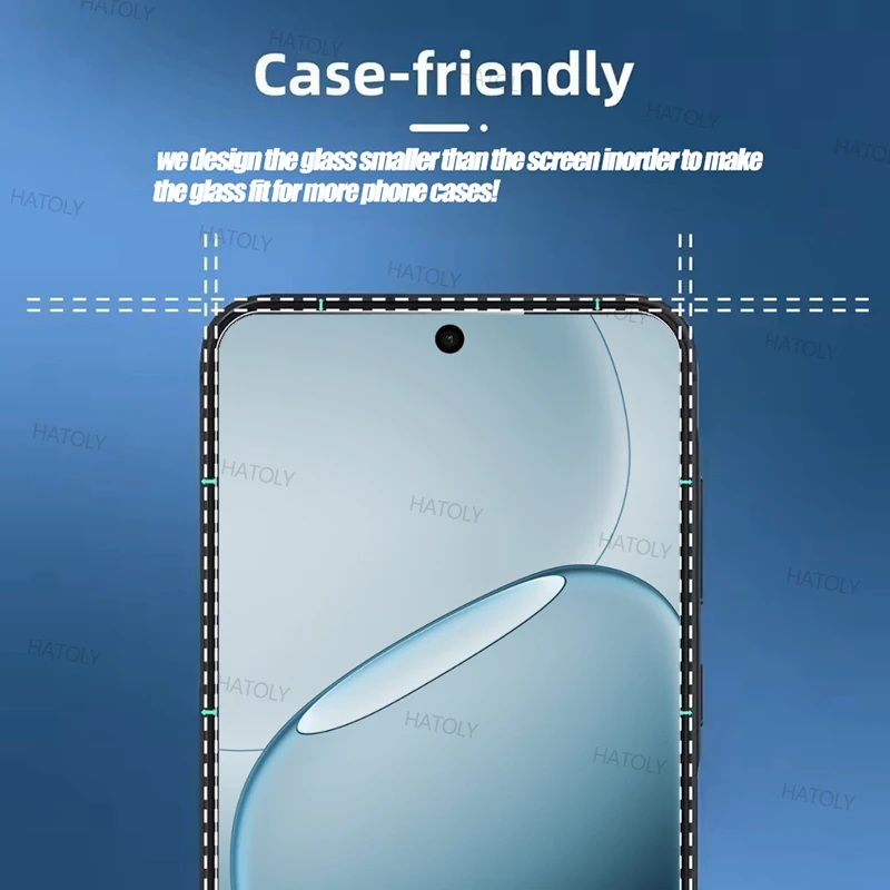 2/4 قطعة واقي للشاشة لـ oppo A6 Pro 4G Global الزجاج المقسى oppo A6 Pro 4G غراء كامل مضاد للخدش الزجاج لـ oppo A6 Pro 4G