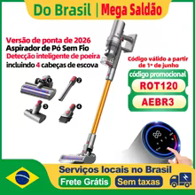 (Código promocional: ROT120)Aspirador de Pó P...
