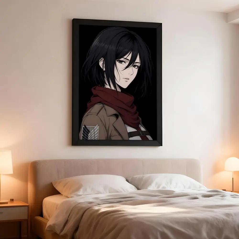 Epic Anime A-Attack on Titan Poster Artistic Peel-Off Wall Decor, Indoor Outdoor Home Ornament for Collectors