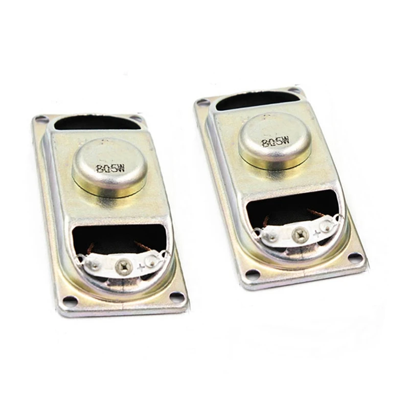 2 Stuks 5 W 8 Ohm Luidsprekers Hoorn 3070 Versterker Rubberen Pakking Luidspreker, 8r 5 W Lcd Monitor/Tv Luidspreker