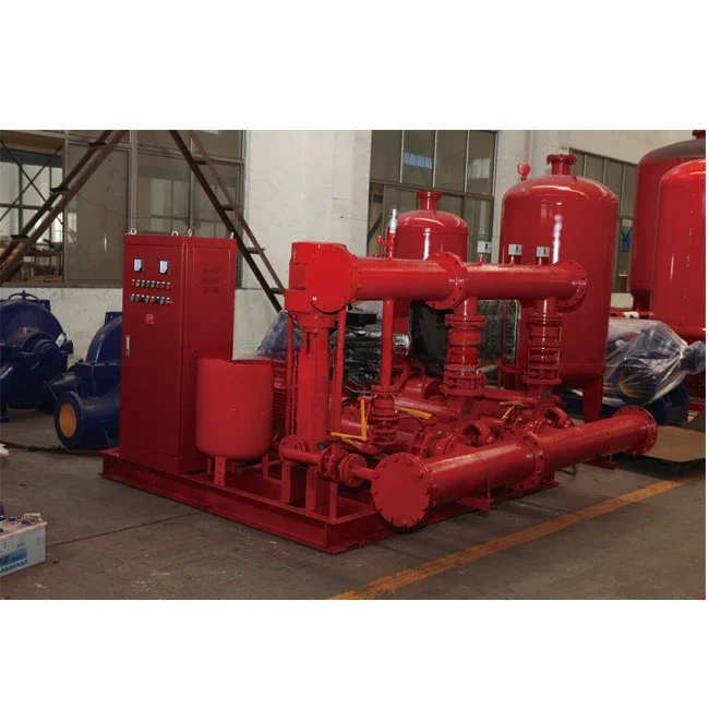 

China Factory Supply EDJ Fire Fighting Pump Fire Pump System