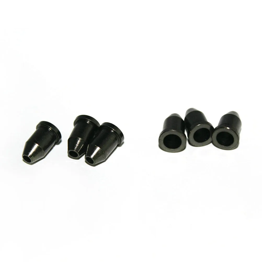 

6 Pcs Ferrule Guitar String Buckle Mounting Parts Through Body Ferrules for Bass